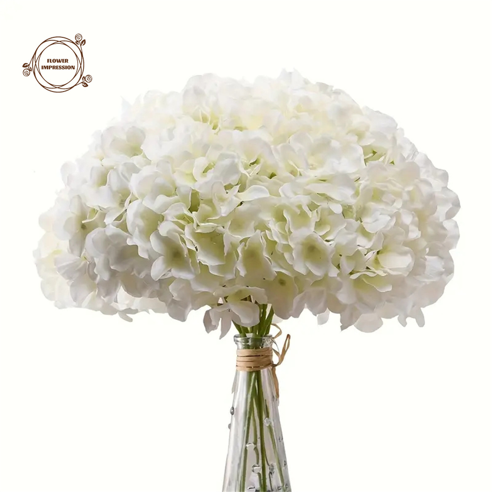 10PCS Artificial Hydrangea Flo - Florist Supply Bulk recension och pris