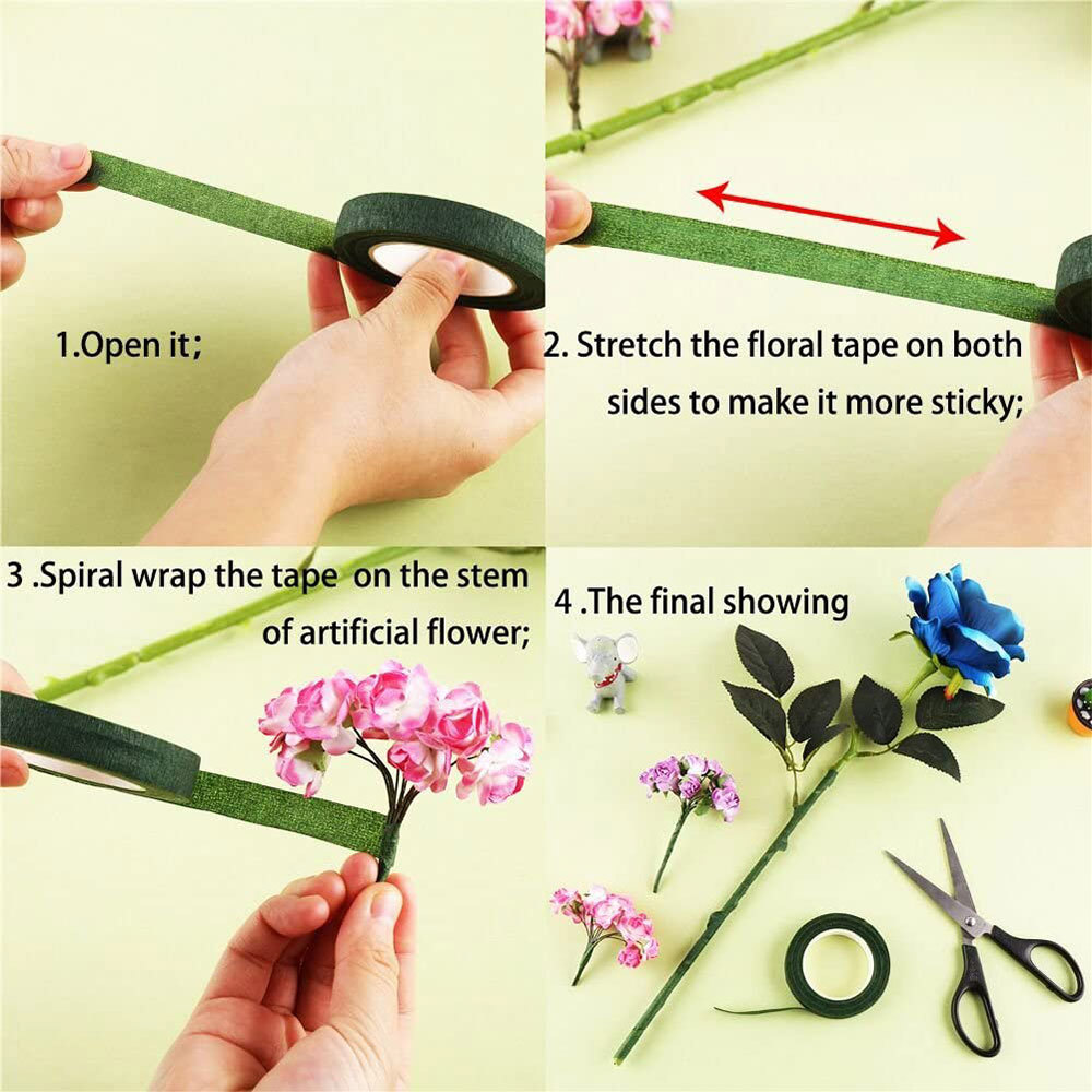 Crinkled Crepe Paper Decorativ - Florist Supply Bulk recension och pris