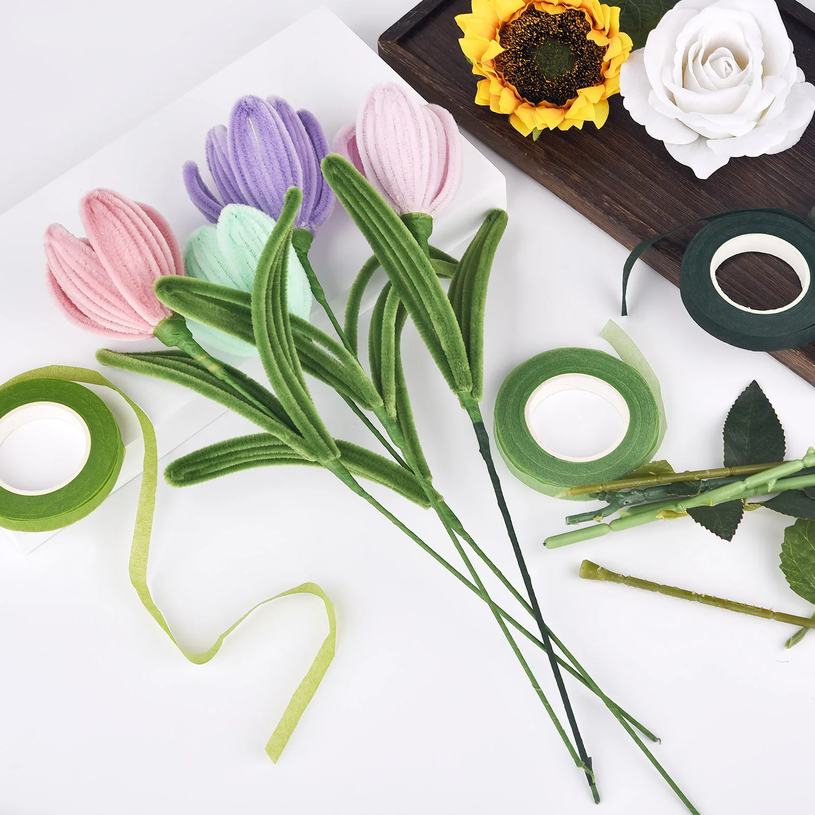 30 Yard 12MM Floral Stem Tape  - Florist Flower Supply recension och pris