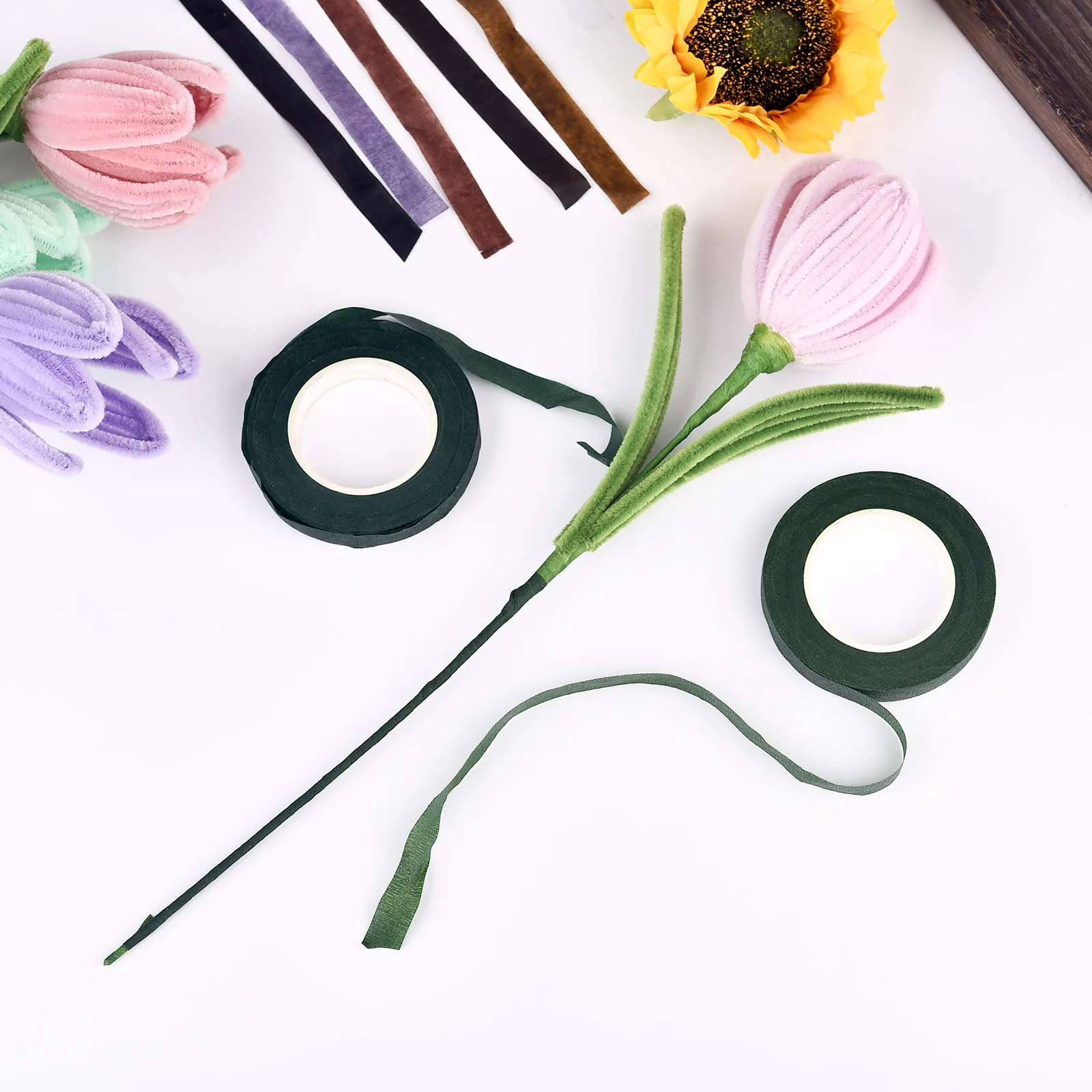 30 Yard 12MM Floral Stem Tape  - Florist Flower Supply recension och pris