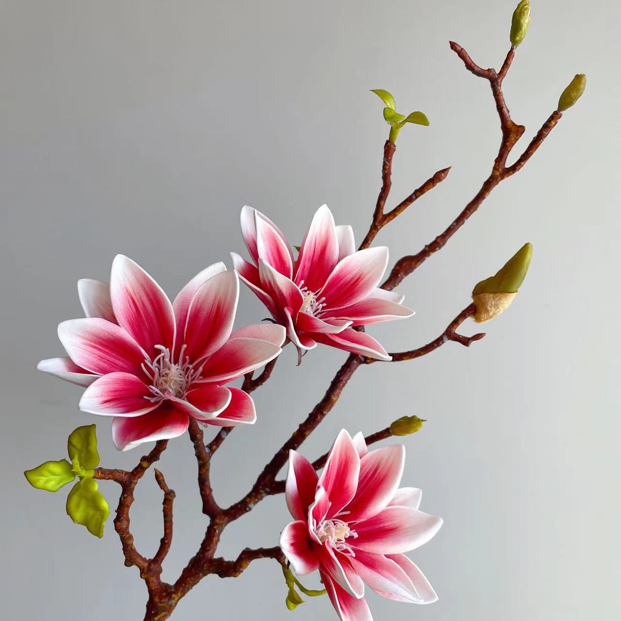 Realistic Artificial Magnolia  - Florist Supply Bulk recension och pris