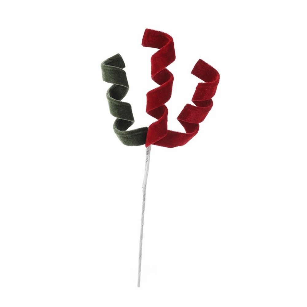 Velvet Christmas Branch Picks  - Florist Supply Bulk recension och pris