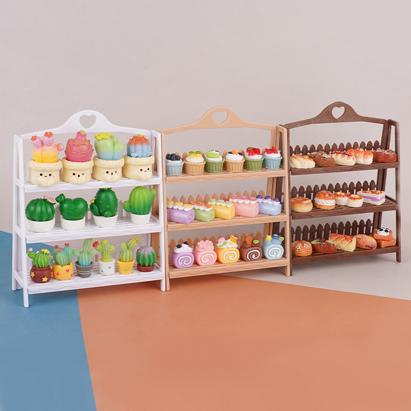 1Pc 1/12 Dollhouse Display She - Supply Florist recension och pris