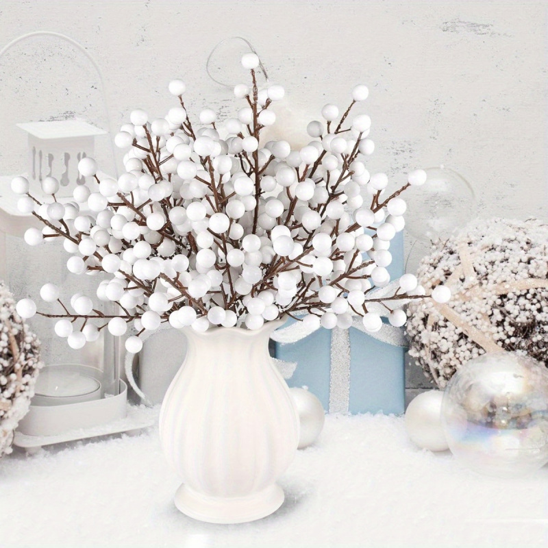 24pcs Artificial Flowers Berry - Florist Supply Bulk recension och pris