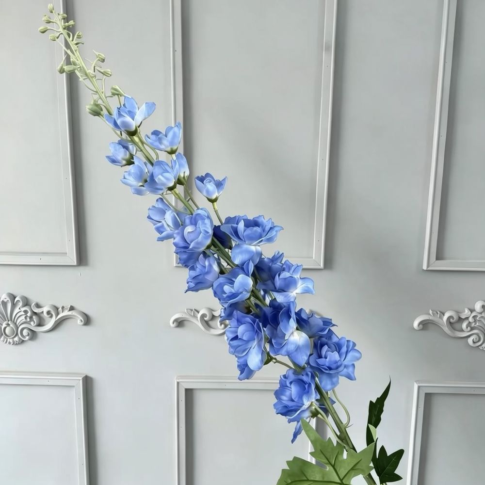 Blue Silk Faux Flower Realisti - Florist Flower Supply recension och pris