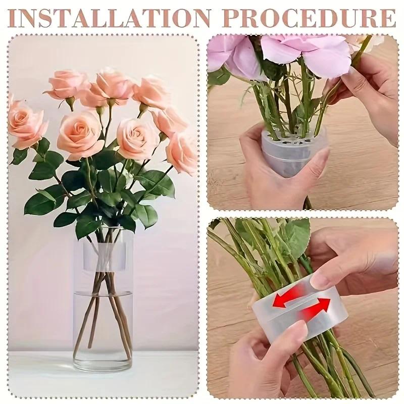2pcs Spiral Vase Flower Arrang - Florist Supply Vases recension och pris