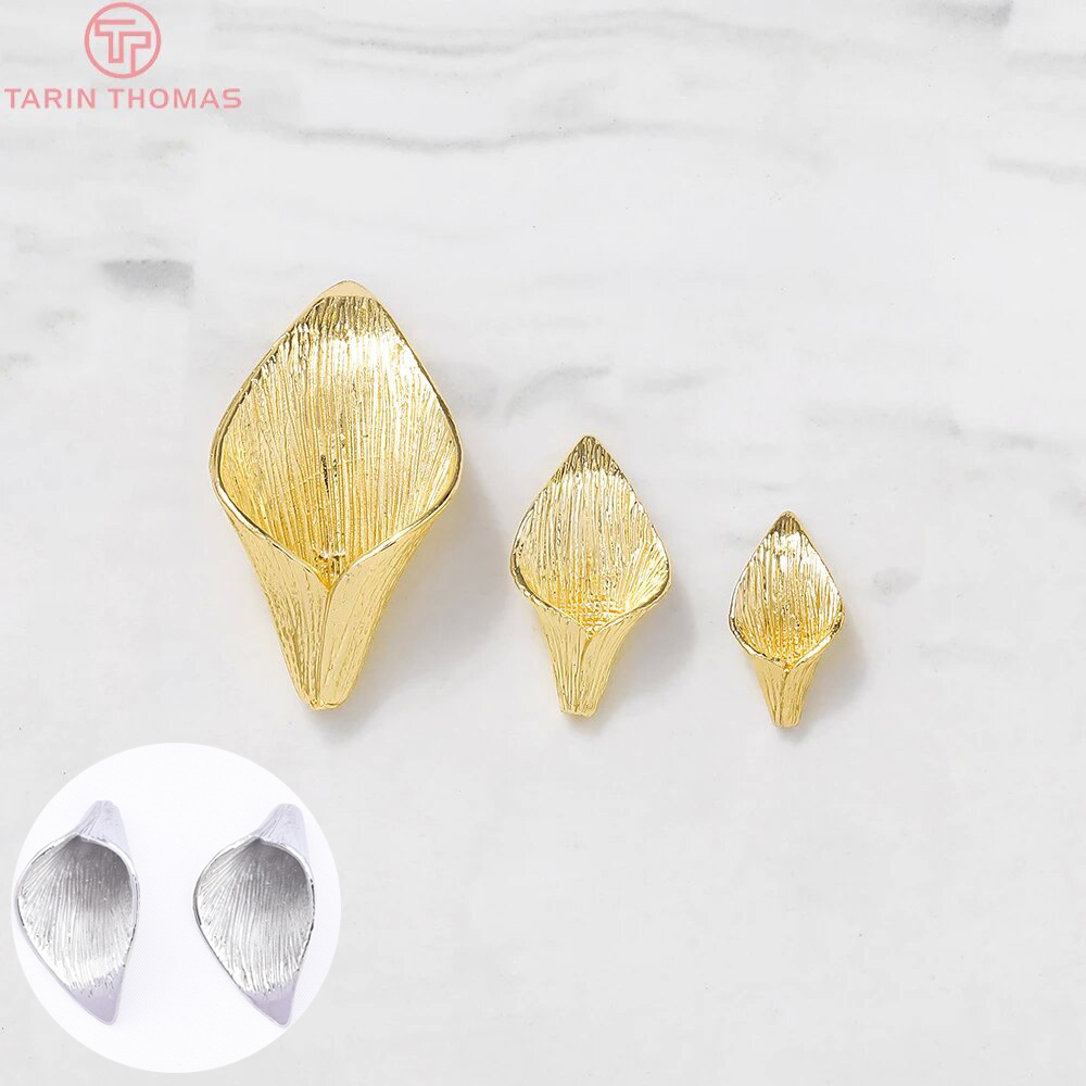 (3603)6PCS 8x14MM 10x19MM 24K  - Supply Florist recension och pris